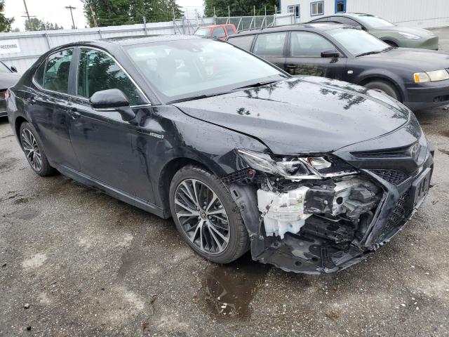 VIN 4T1J31AK1LU015407 2020 Toyota Camry, SE no.4