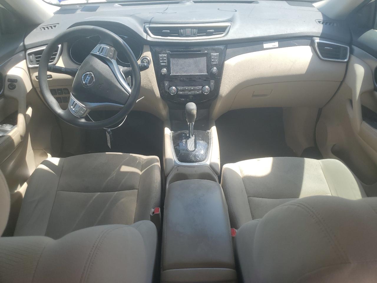 KNMAT2MT2GP658349 NISSAN ROGUE 2016