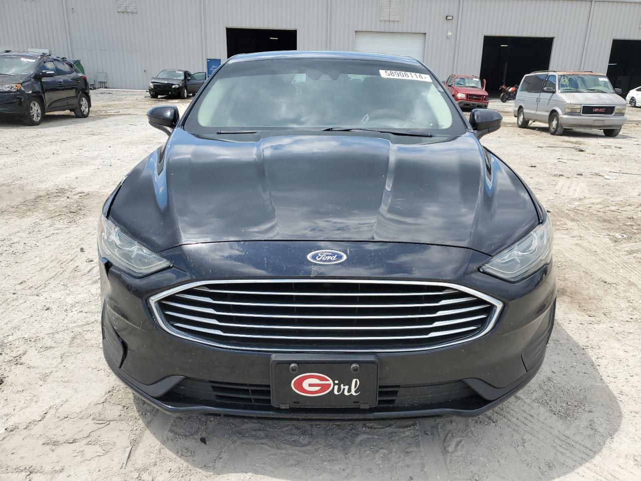 3FA6P0LU2KR105054 FORD FUSION 2019
