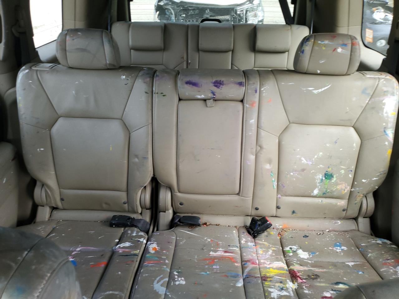 5FNYF48599B008377 2009 Honda Pilot Exl