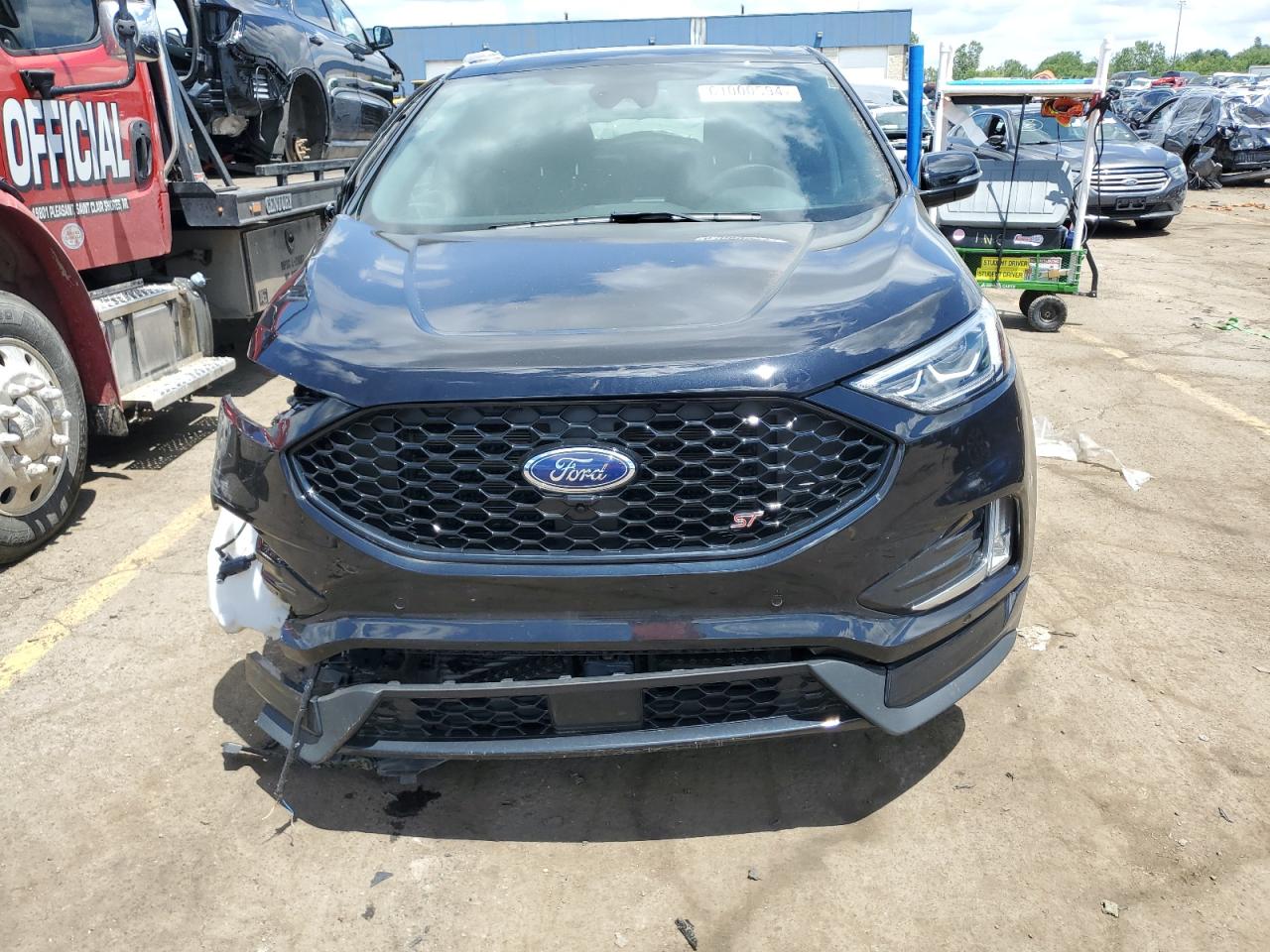 2024 Ford Edge St vin: 2FMPK4AP5RBA01695