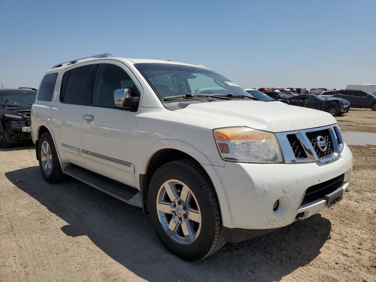 5N1BA0NE5BN617373 2011 Nissan Armada Platinum