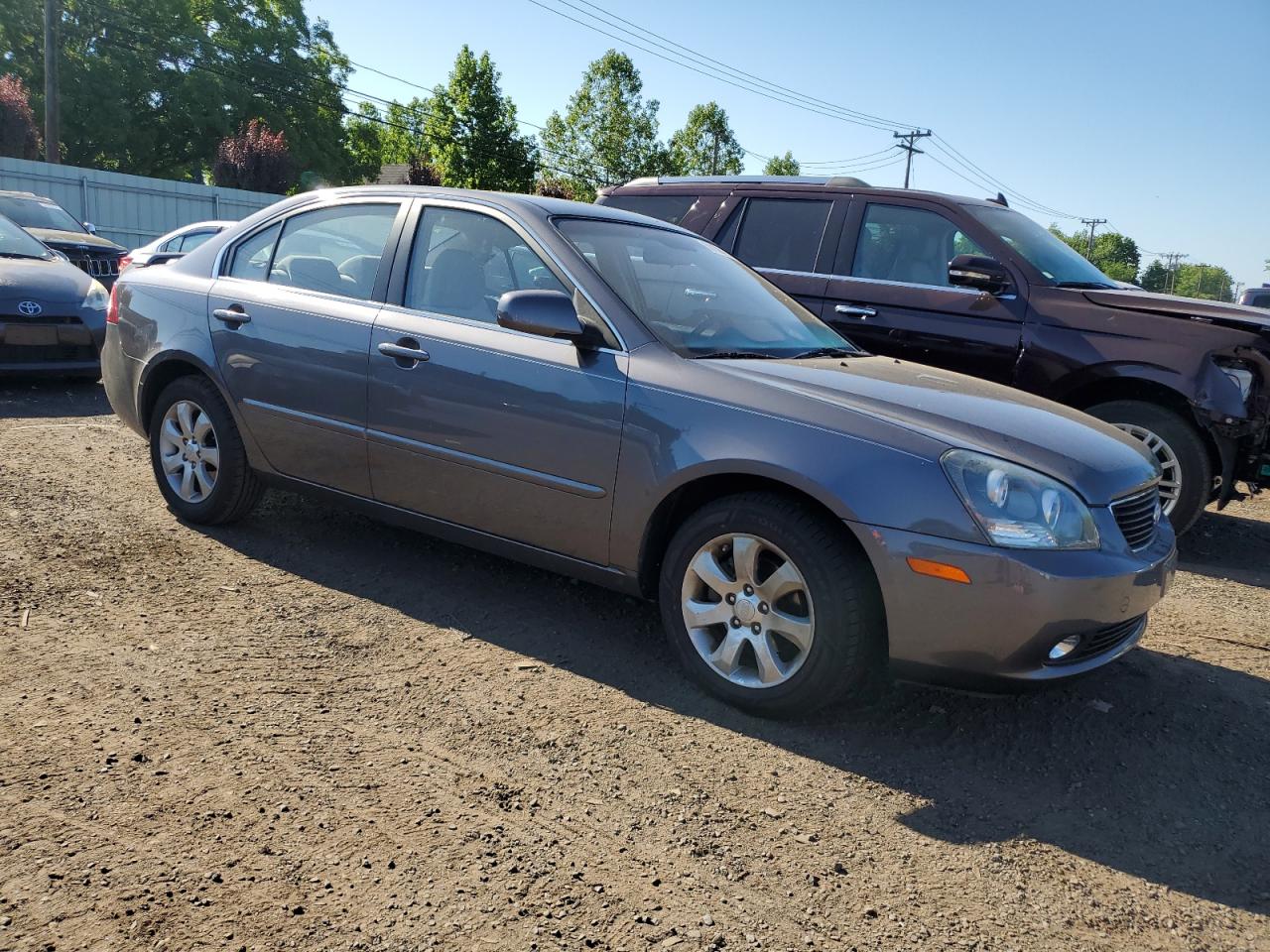 KNAGE124985169774 2008 Kia Optima Lx