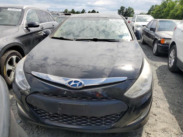 2011 Hyundai Sonata Hybrid VIN: KMHEC4A45BA015415 Lot: 58108514