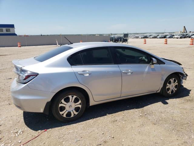 2013 Honda Civic Hybrid VIN: 19XFB4F21DE003474 Lot: 60207254