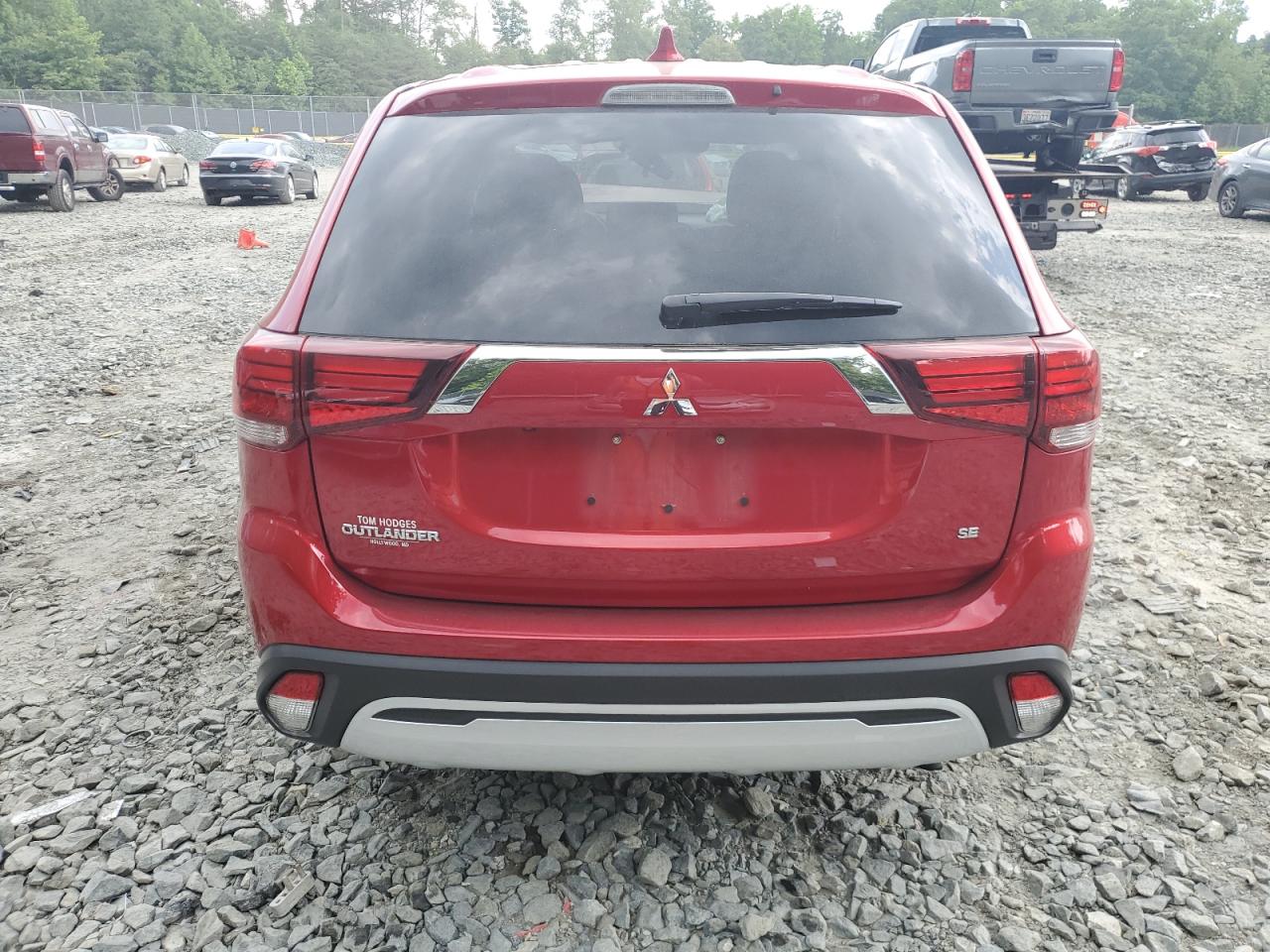 JA4AD3A33LZ004198 2020 Mitsubishi Outlander Se