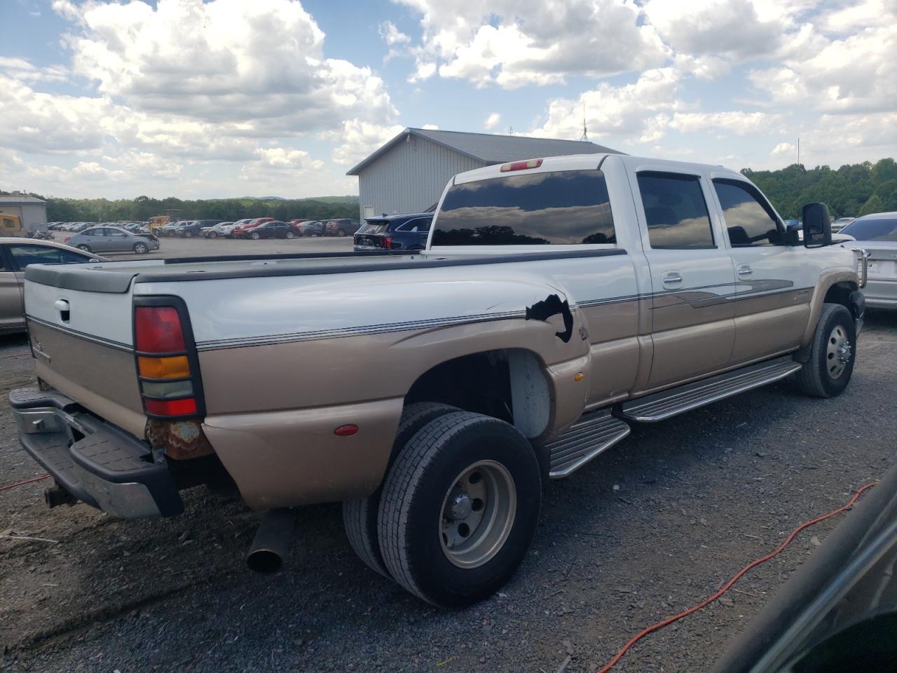 1GCJK33D96F204011 2006 Chevrolet Silverado K3500