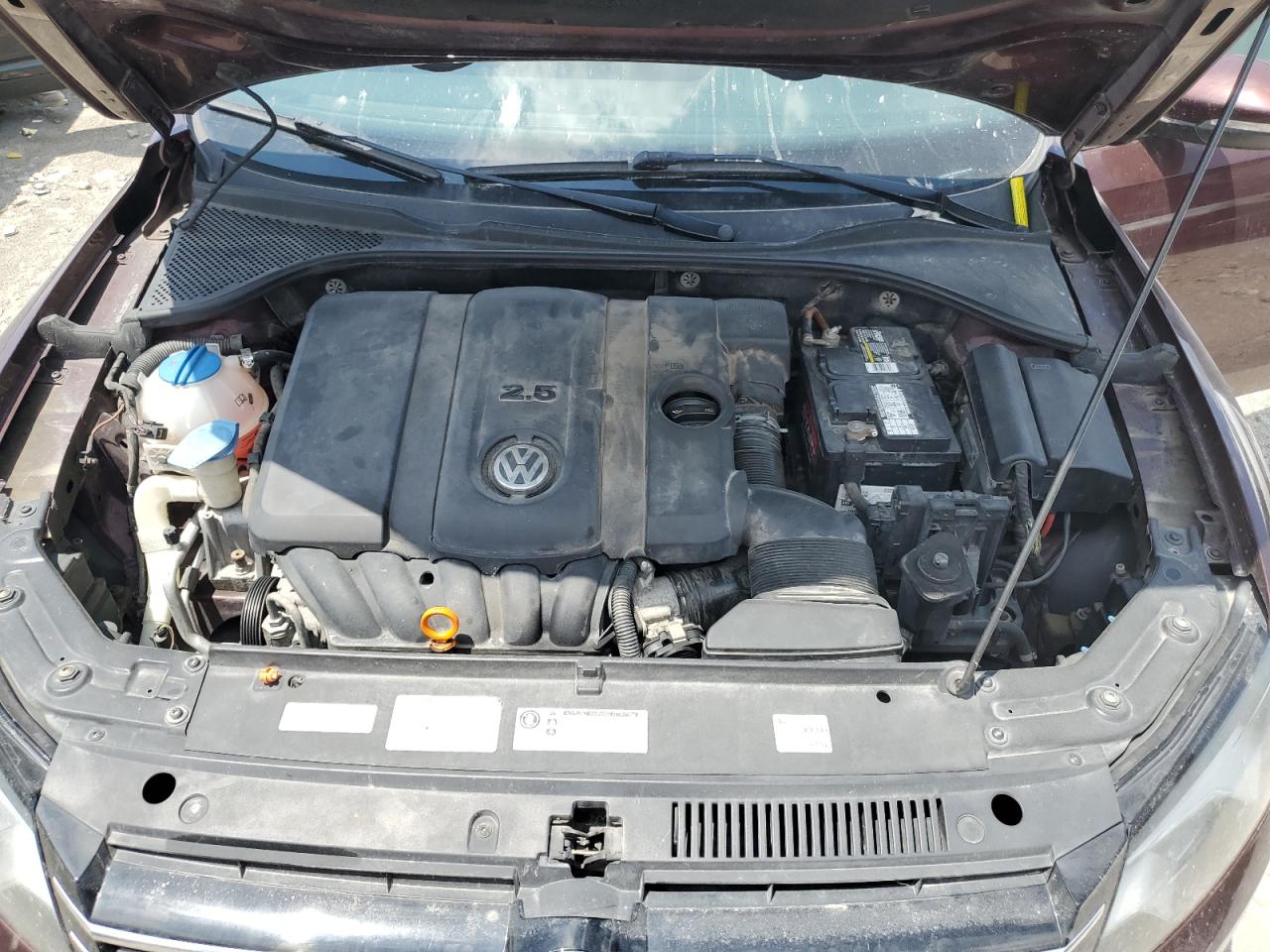 1VWAP7A39CC087138 2012 Volkswagen Passat S