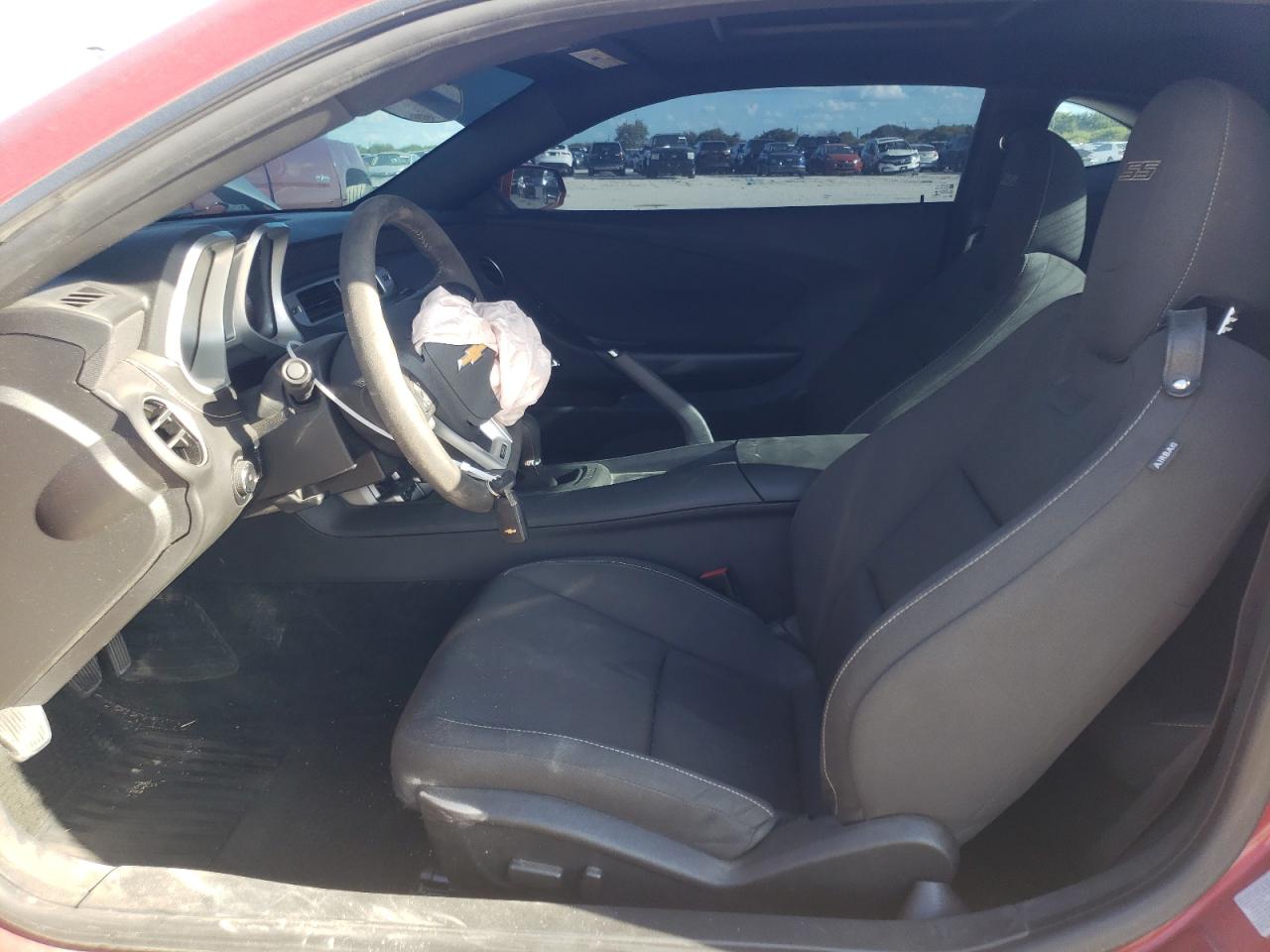 2G1FS1EWXE9151702 2014 Chevrolet Camaro Ss