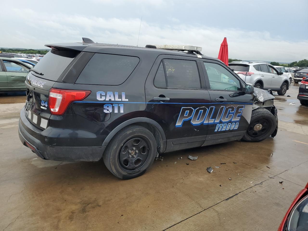 1FM5K8AR1GGA12246 FORD EXPLORER 2016