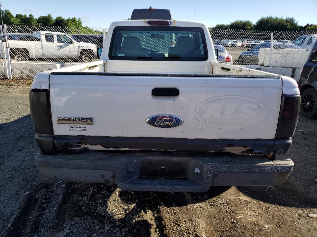 1FTYR10D98PA57012 2008 Ford Ranger