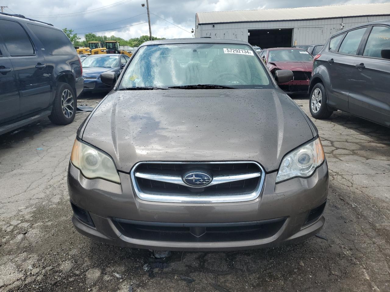 4S3BL616397235647 2009 Subaru Legacy 2.5I