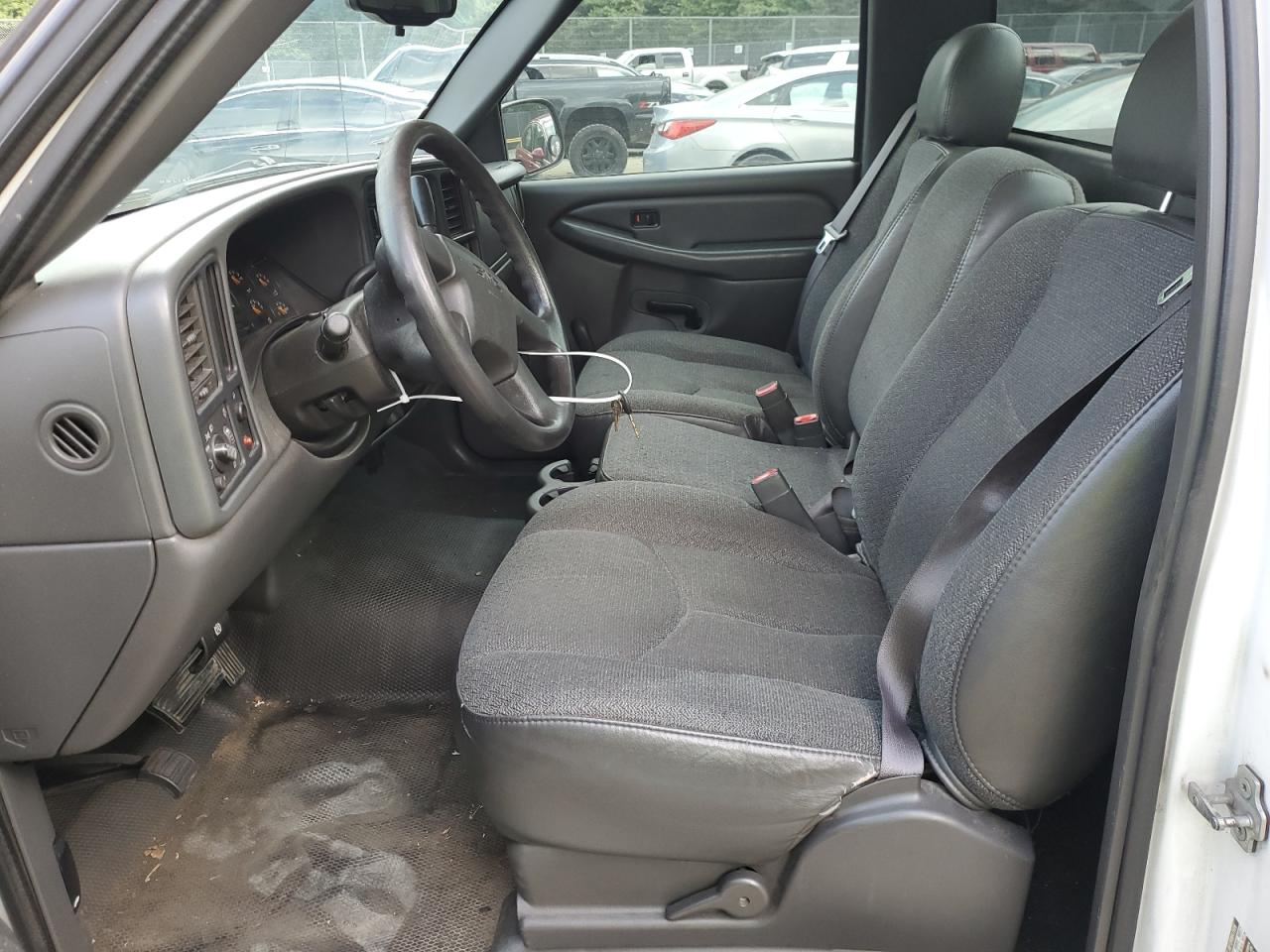 1GTEC14X45Z210839 2005 GMC New Sierra C1500