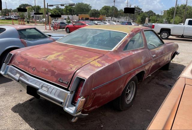 1973 Oldsmobile Cutlass VIN: 3G37K3R153721 Lot: 59691634