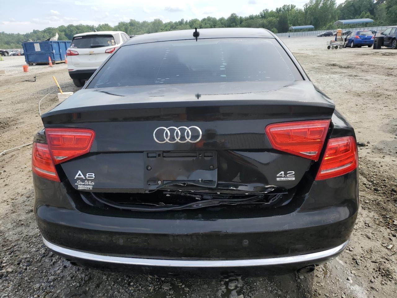 WAUAVAFD8BN000966 2011 Audi A8 Quattro