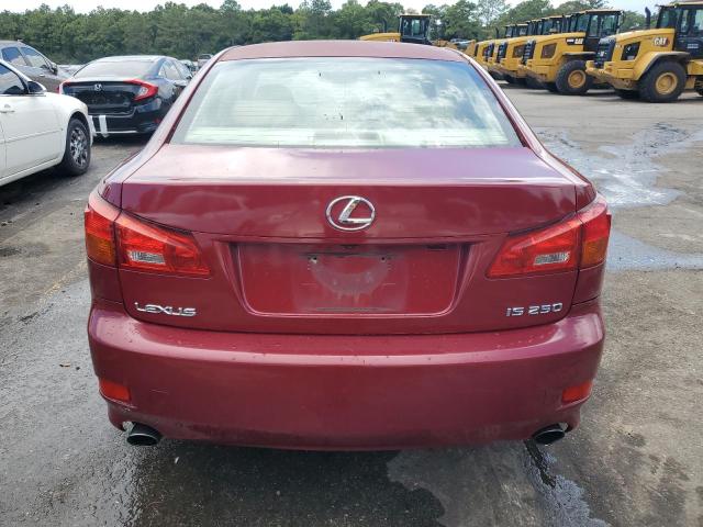 2006 Lexus Is 250 VIN: JTHBK262X62004091 Lot: 61389464