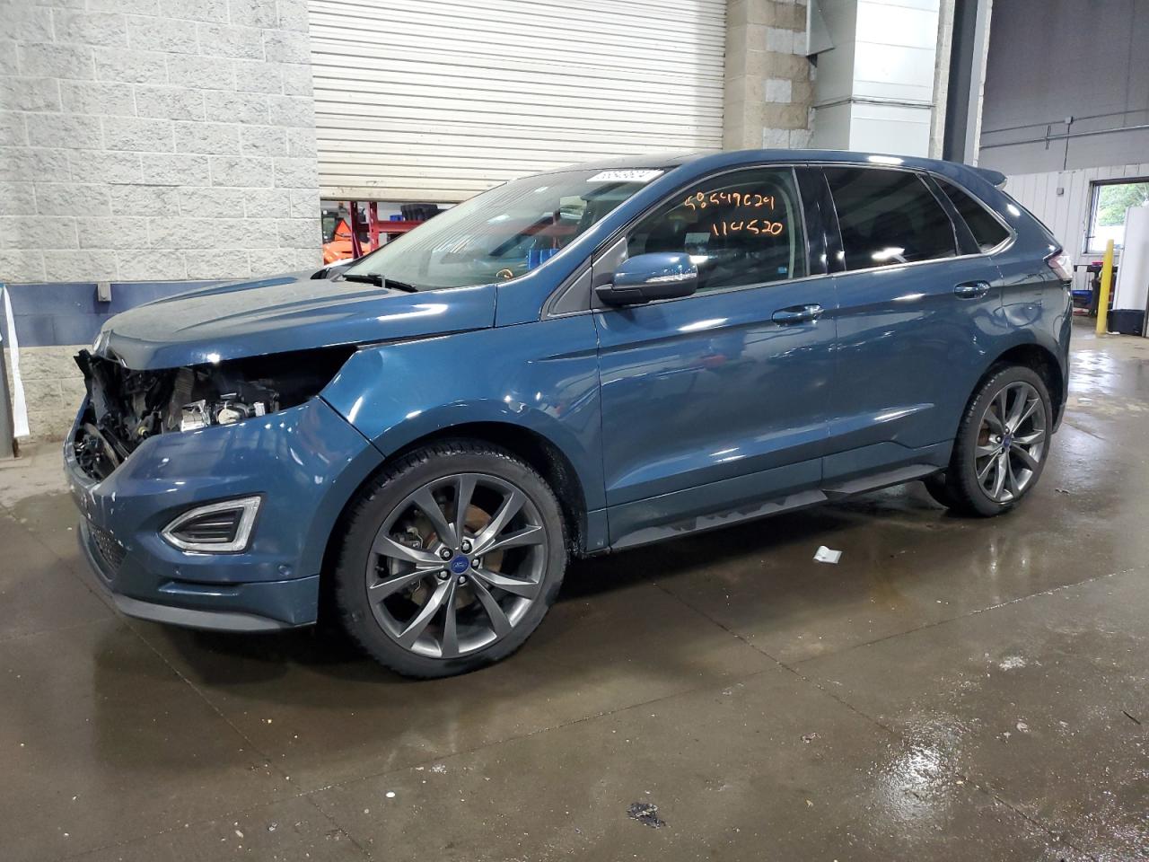 2FMPK4APXGBB71838 FORD EDGE 2016
