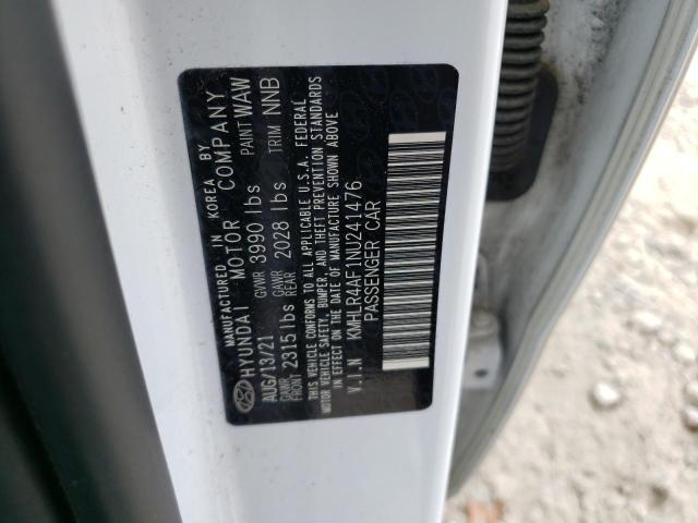 2022 Hyundai Elantra N Line VIN: KMHLR4AF1NU241476 Lot: 58338864