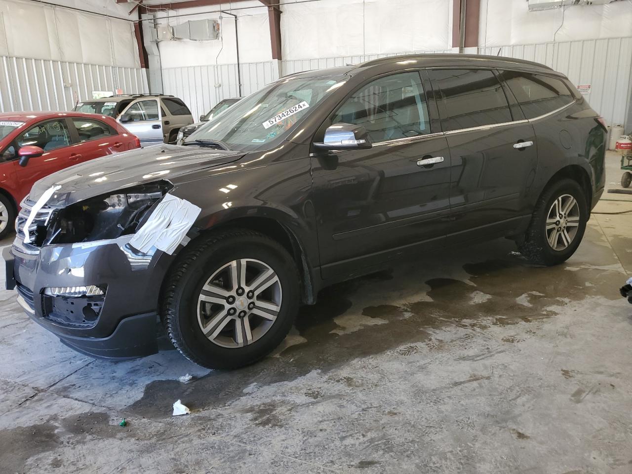 1GNKVHKD6FJ181527 2015 Chevrolet Traverse Lt