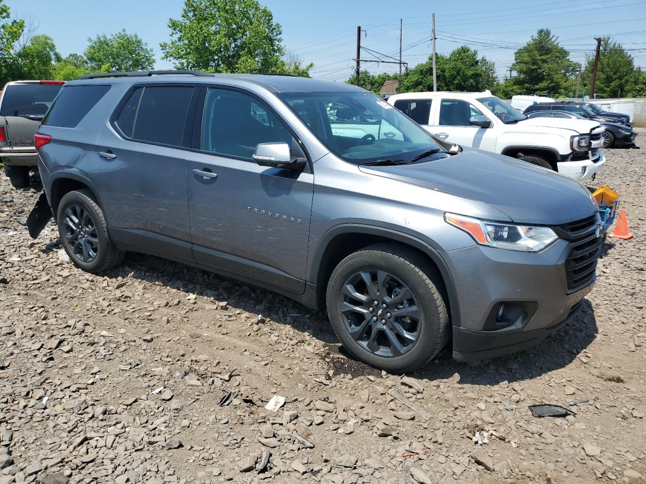 1GNEVJKW3MJ210243 2021 Chevrolet Traverse Rs