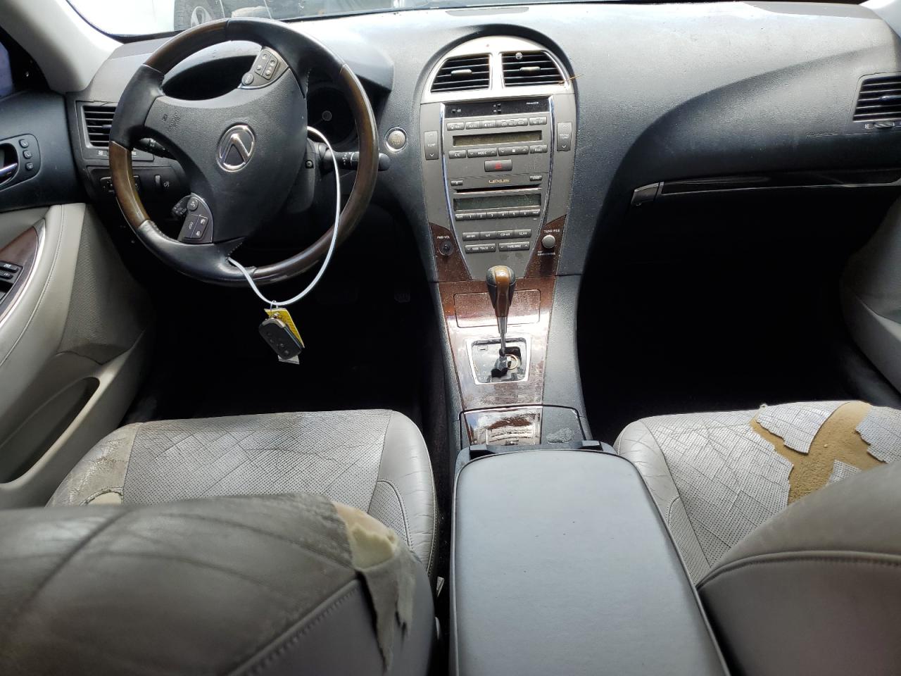 JTHBK1EG0A2377110 2010 Lexus Es 350