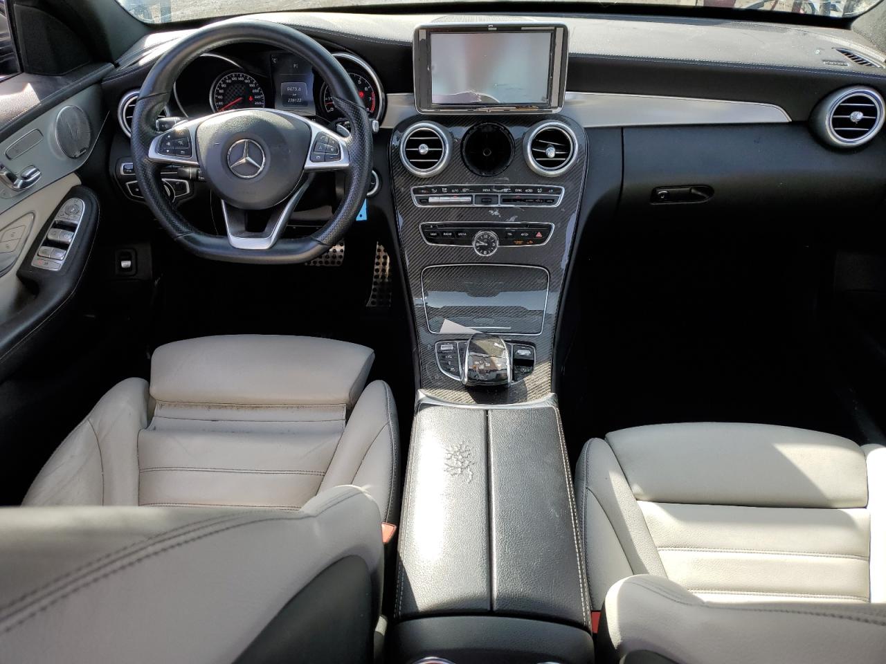 55SWF6EB0GU167748 2016 Mercedes-Benz C 450 4Matic Amg