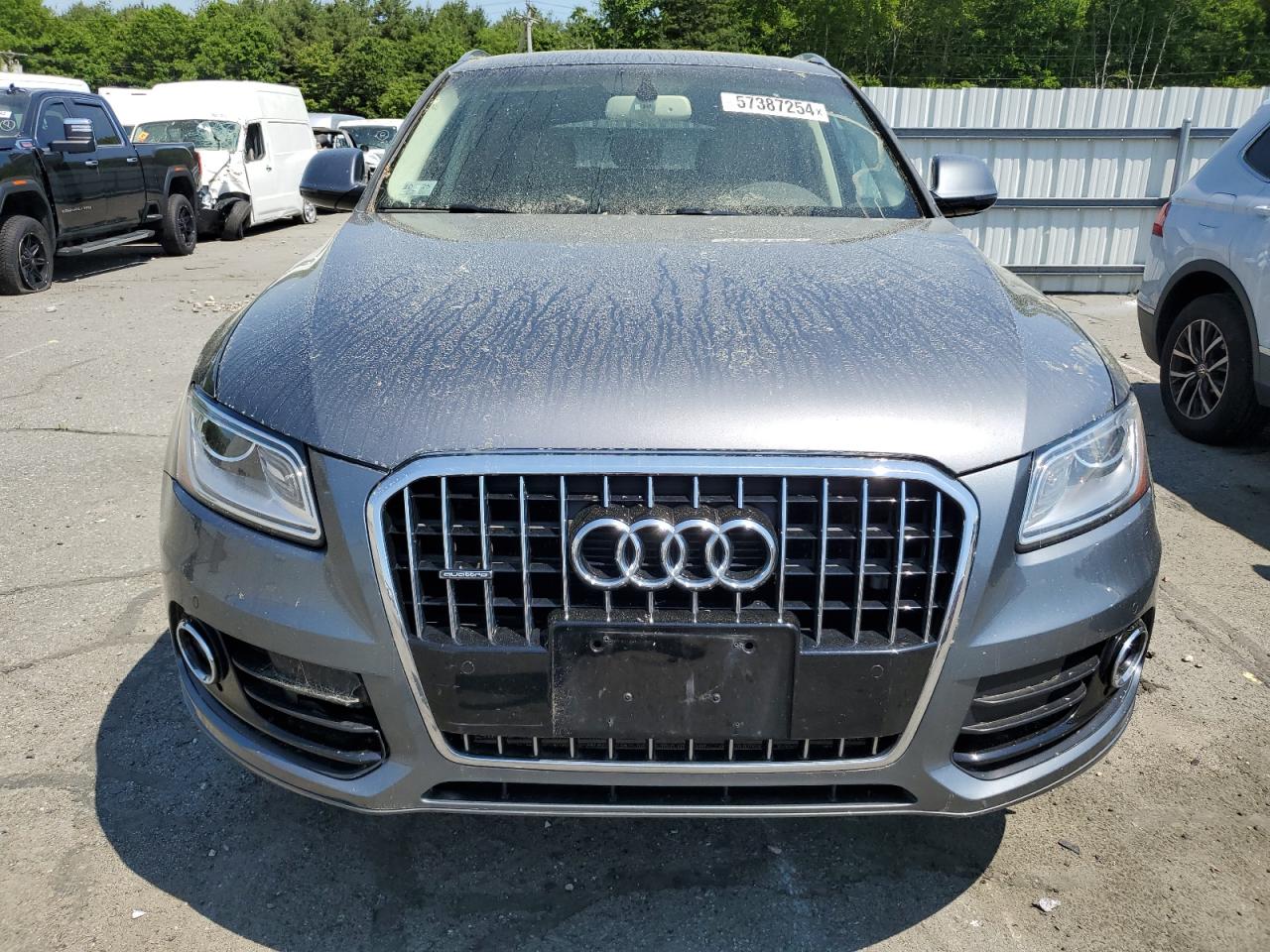 2016 Audi Q5 Premium Plus vin: WA1L2AFP0GA097247