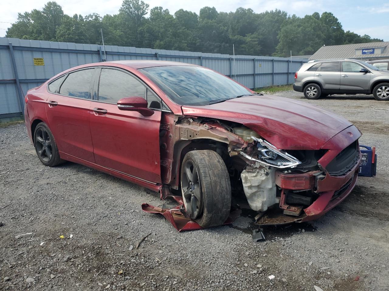 2017 Ford Fusion Sport vin: 3FA6P0VP2HR204859