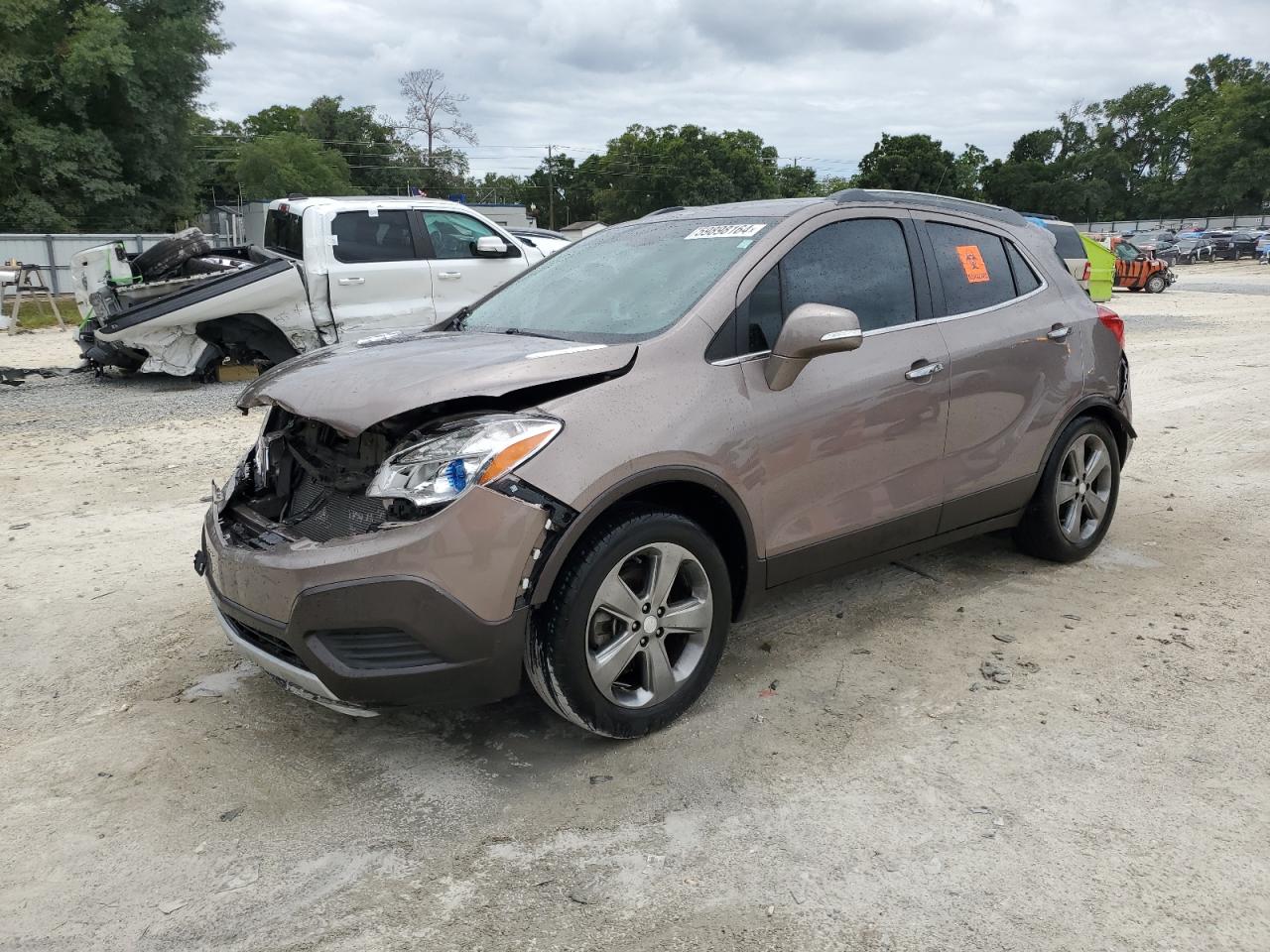 KL4CJASB3EB585550 2014 Buick Encore