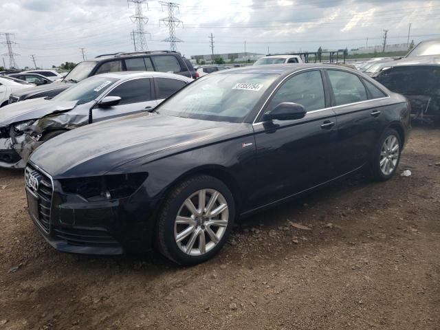 VIN WAUFGAFC1EN151711 2014 AUDI A6 no.1