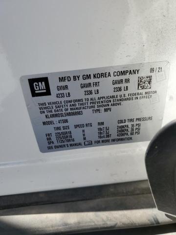 2022 BUICK ENCORE GX - KL4MMDSL5NB068983