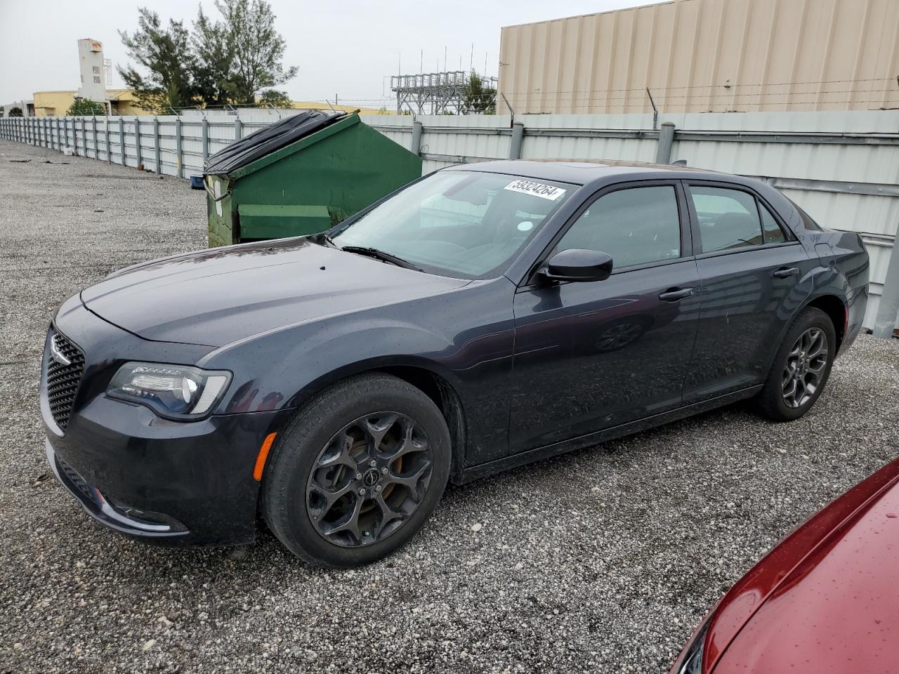 2C3CCAGG5GH314055 2016 Chrysler 300 S