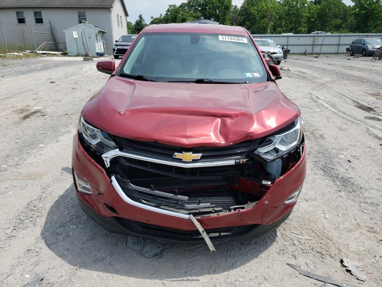 2GNAXJEV4J6250058 2018 Chevrolet Equinox Lt