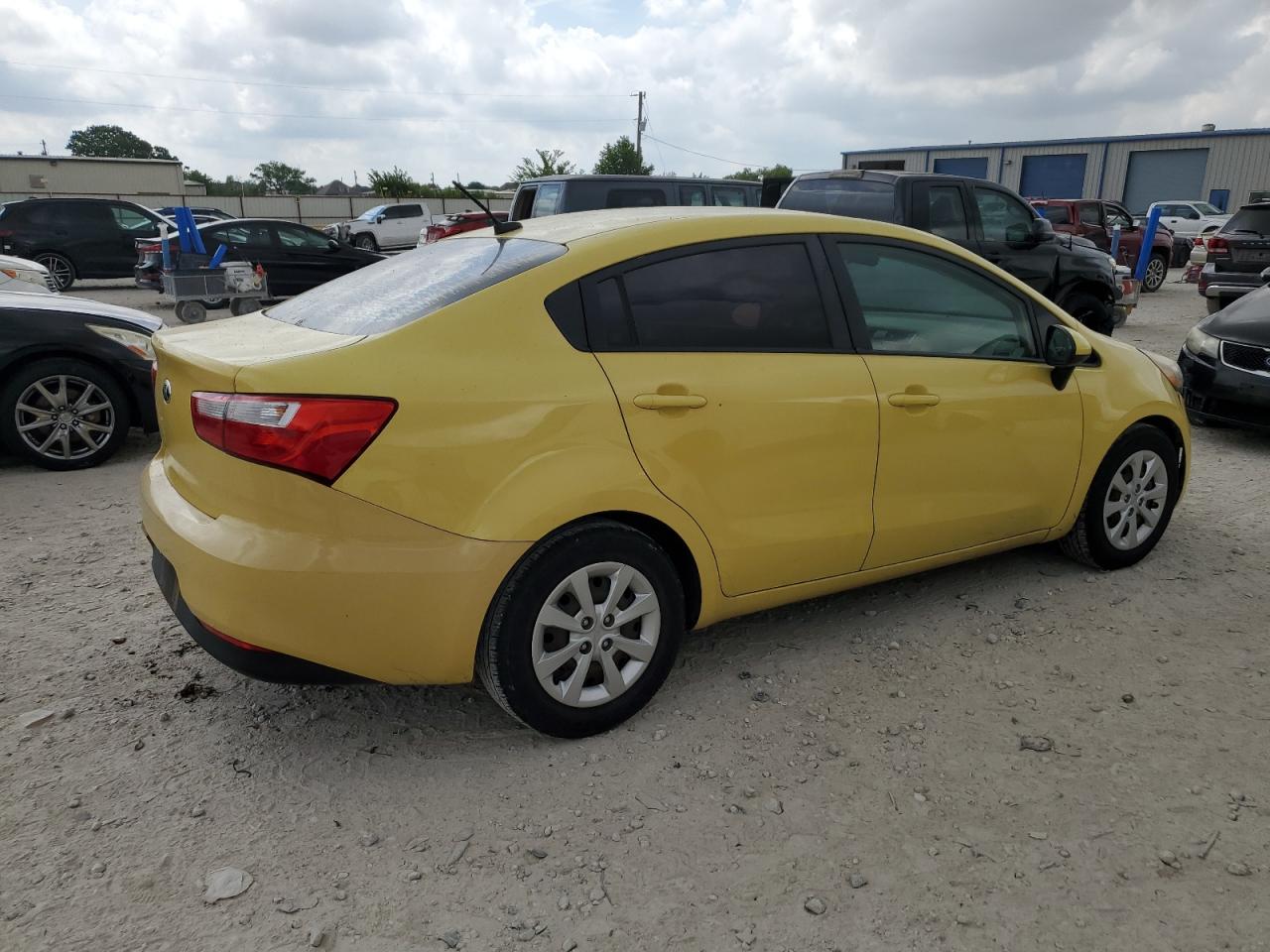 2016 Kia Rio Lx vin: KNADM4A35G6565161