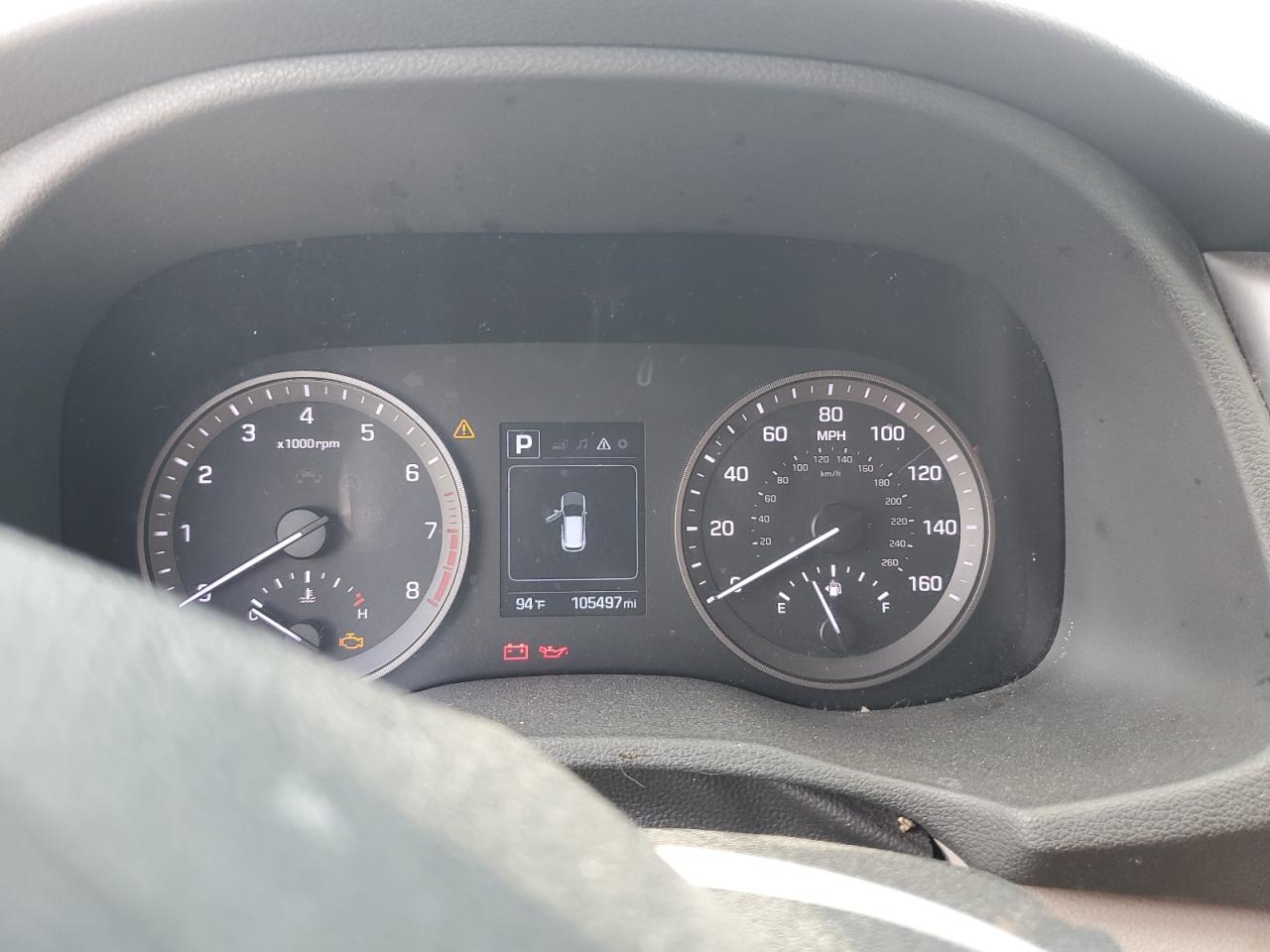 KM8J33A49JU748055 2018 Hyundai Tucson Sel