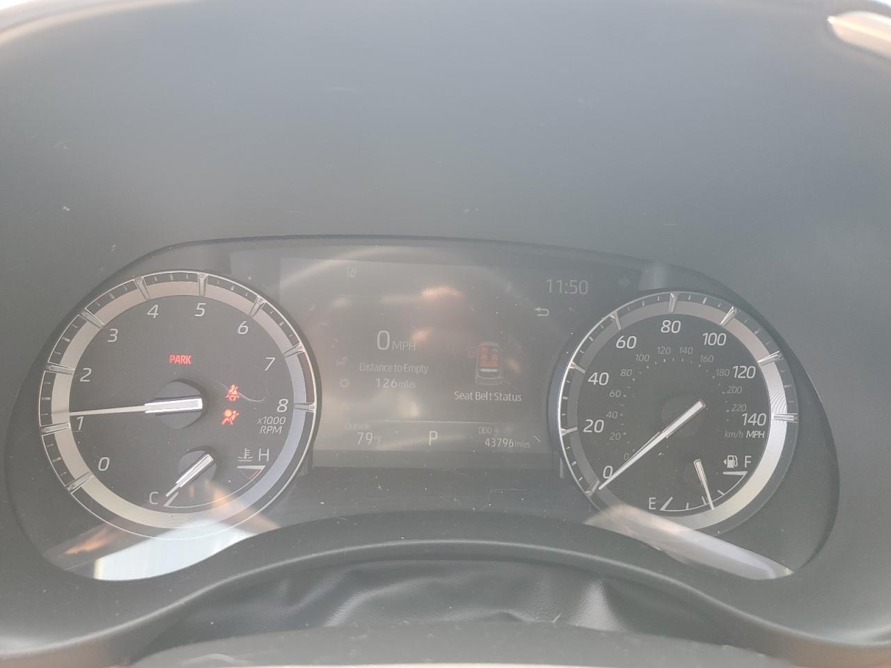 5TDFZRBH4MS136142 2021 Toyota Highlander Platinum