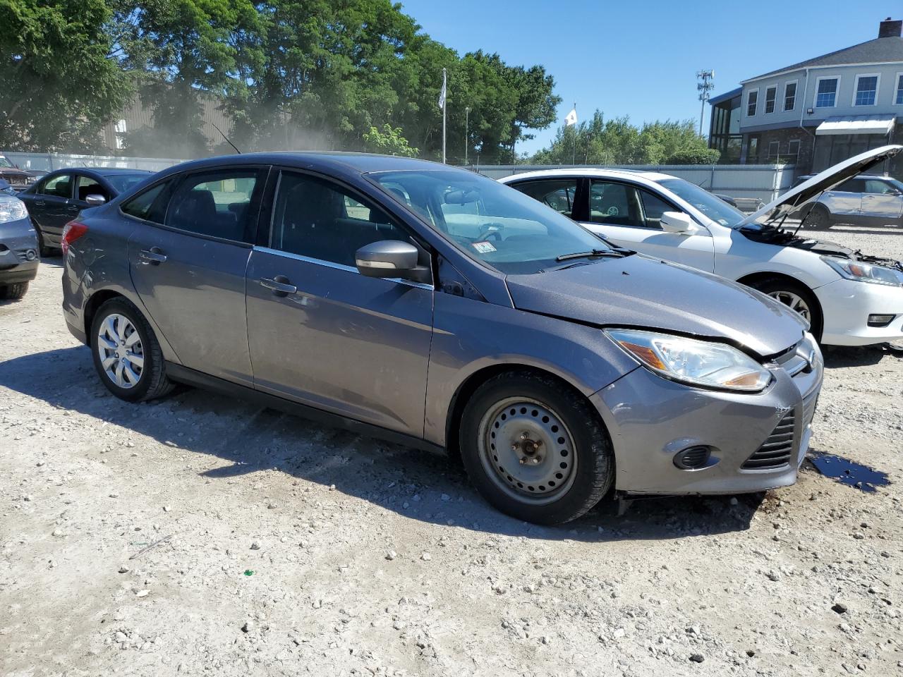 2014 Ford Focus Se vin: 1FADP3F27EL302503