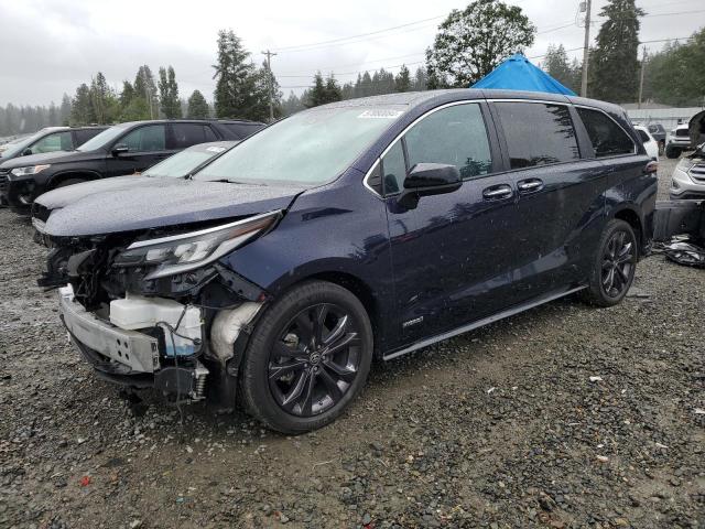 2021 TOYOTA SIENNA XSE - 5TDXRKECXMS017765