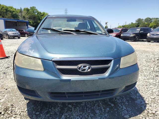 2007 Hyundai Sonata Gls VIN: 5NPET46C27H226236 Lot: 58408644