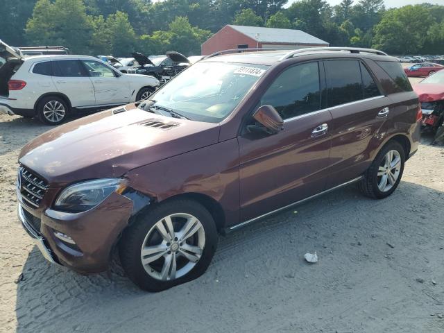 VIN 4JGDA2EB1EA353493 2014 Mercedes-Benz ML-Class, ... no.1