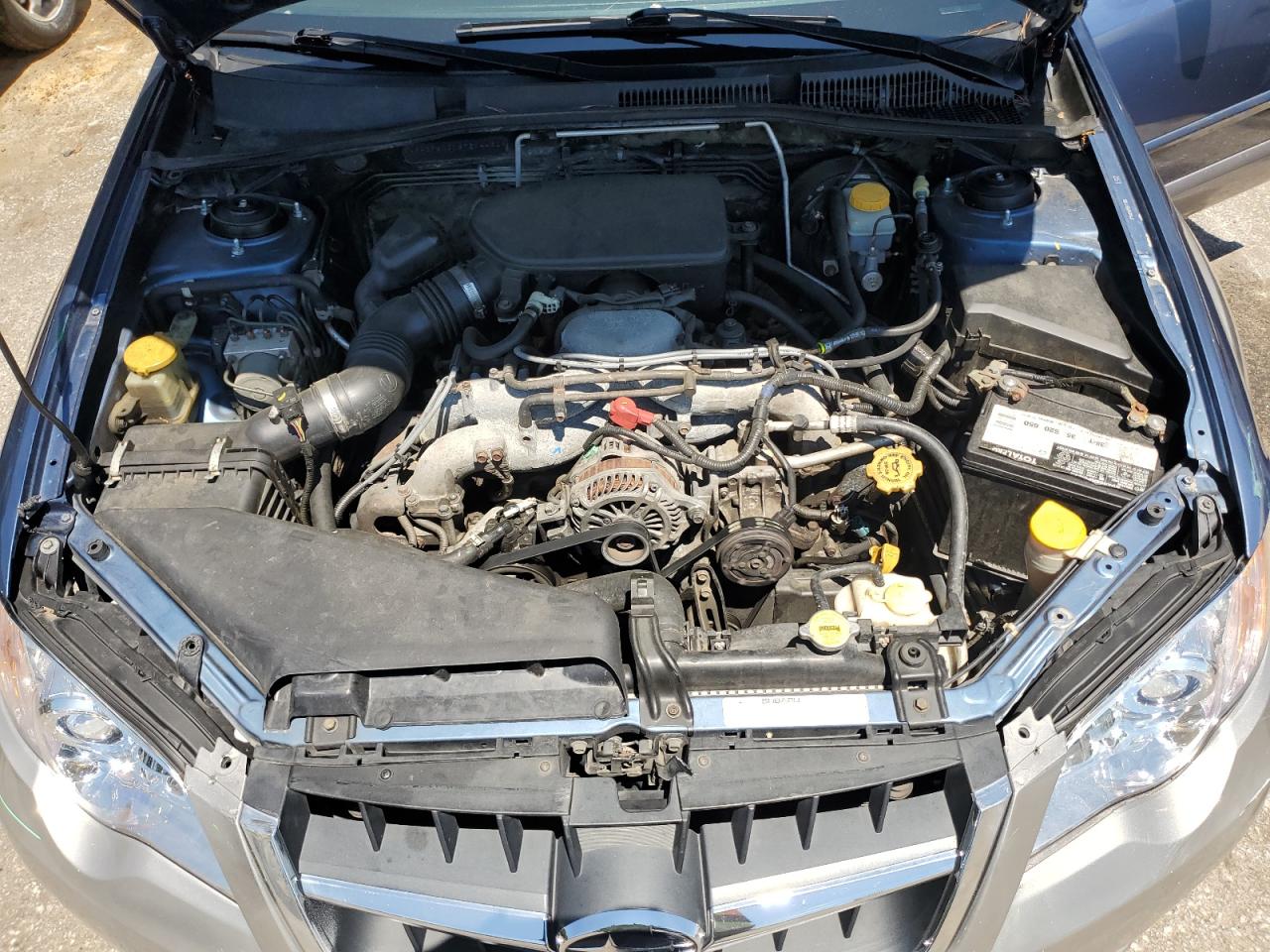 4S4BP61C187314450 2008 Subaru Outback 2.5I