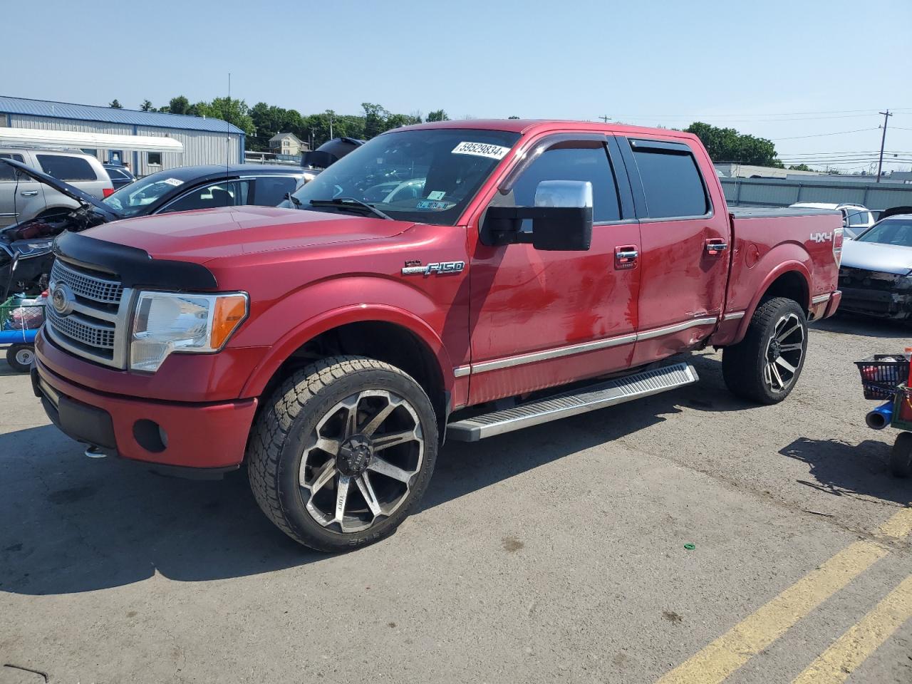 1FTFW1EV9AFC94595 2010 Ford F150 Supercrew