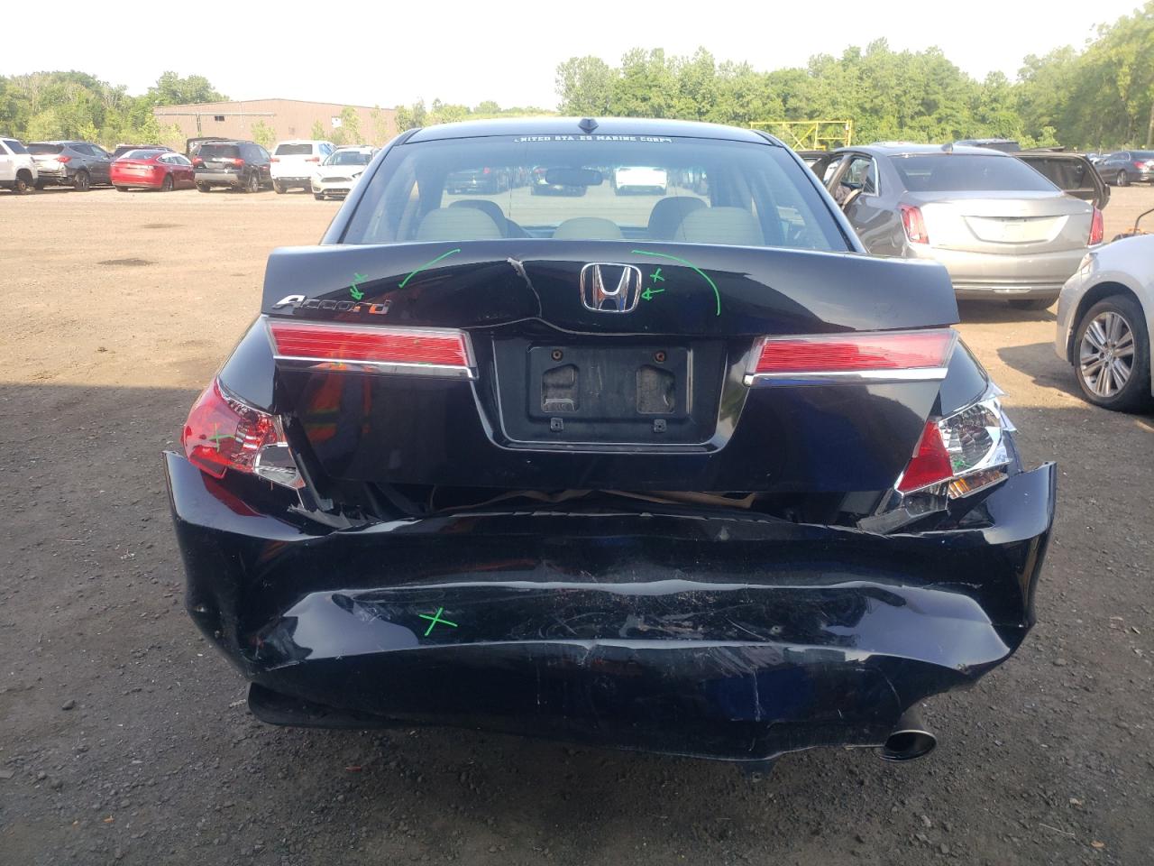 2012 Honda Accord Exl vin: 1HGCP2F8XCA071935