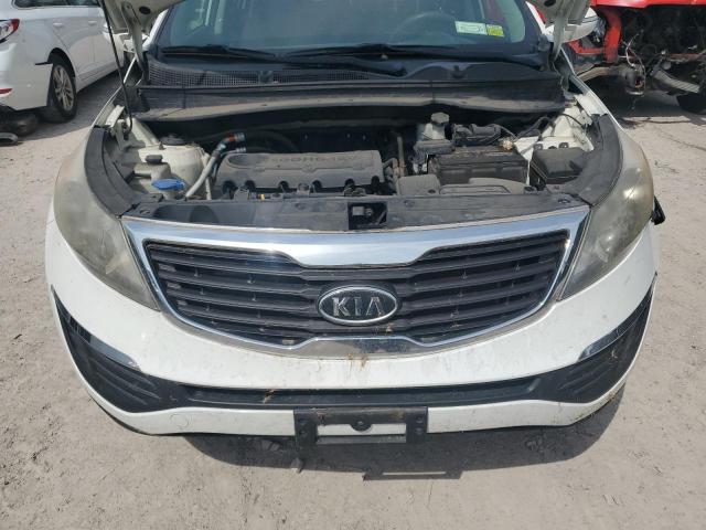 2012 Kia Sportage Lx VIN: KNDPBCA28C7294334 Lot: 57696674