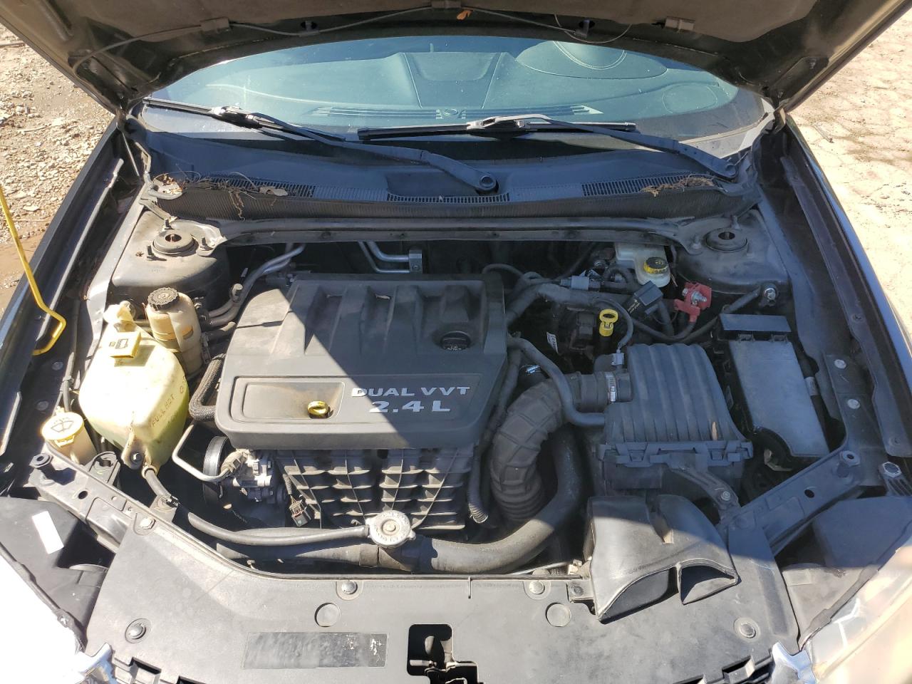 1B3BD4FB4BN563251 2011 Dodge Avenger Express