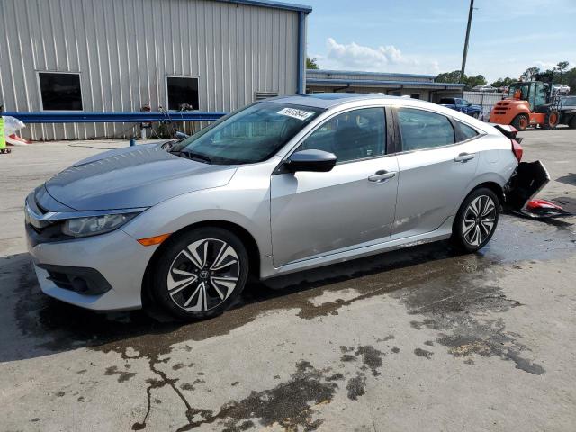 2017 Honda Civic Ex VIN: 19XFC1F37HE002856 Lot: 59413644