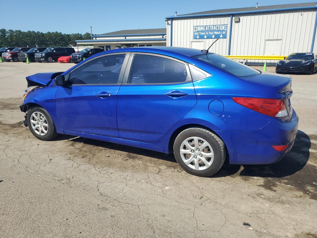 2013 Hyundai Accent Gls vin: KMHCT4AE4DU585259