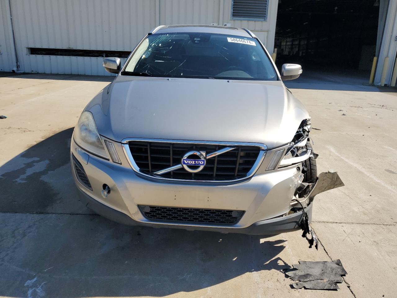 2013 Volvo Xc60 3.2 vin: YV4940DL9D2433730