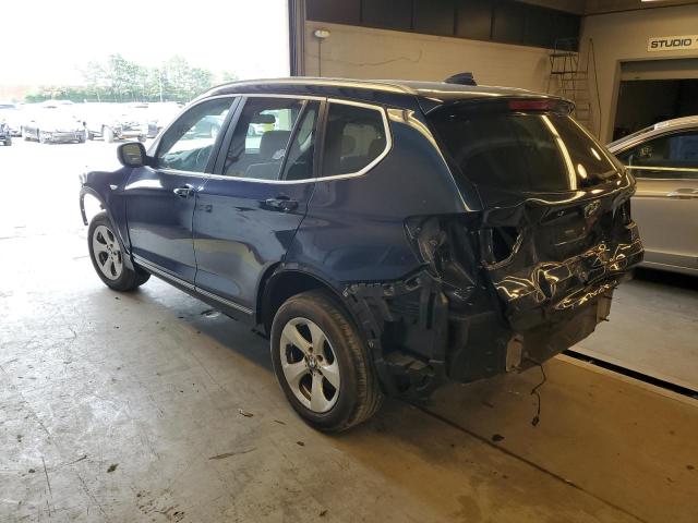 2011 BMW X3 xDrive28I VIN: 5UXWX5C55BL710067 Lot: 58960904