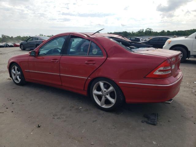 2004 Mercedes-Benz C 230K Sport Sedan VIN: WDBRF40J64F491228 Lot: 57522444